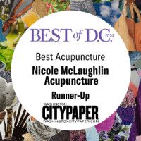 Best of DC Runner-Up Best of DC 2024 - Runner-Up Nicole McLaughlin Acupuncture