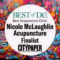 Best of DC 2026 - Finalist Best of DC 2026 - Finalist Nicole McLaughlin Acupuncture